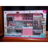 Cocina Para Barbies Luz Y Sonido. 