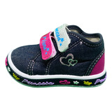 Tenis Para Niña De Mezclilla Kids Vane