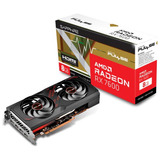 Tarjeta De Video Sapphire Lr Pulse Rx 7600 Oc 8gb Gddr6 