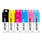 Combo De Tinta Para Sublimar Epson L800 L805 L850 T50 600ml