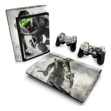 Skin Para Ps3 Super Slim Adesivo - Modelo 147