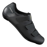 Zapatillas De Ruta Shimano Sh-rc100 Color Negro