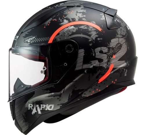 Casco Moto Ls2 353 Rapid Circle Integral Cerrado Riderpro ®