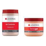 Kit Reductor Lidherma Gel Conductor + Termogel