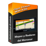 Actualizacion Gps Dash Mw 430 Gtv Viamap Cambio De Software