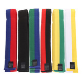 Cinturones De Uniforme Para Hombre, Cinturón De Taekwondo De