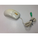 Mouse Antigo Ps2  Sagm002 Pc Computador De Bolinha Retro 