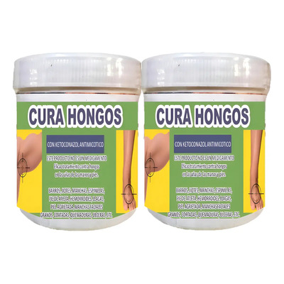 Pomada Para Cuerpo Cura Hongos Jiotes Con Sulfatazol 2 Pzs | Meses sin interés