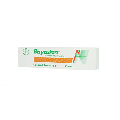 Baycuten N Crema 1 G\u002F0.04 G\u002F0,5 G, 1 Tubo 35 G | Envío gratis