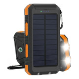 Carregador Portátil Powerbank Bateria Solar