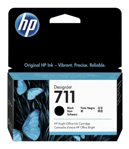 Cartucho Hp 711 - Negro