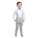 Roupa Social Infantil Masculino Pagem Premium Confort C001