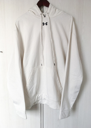 Buzo Original Under Armour Crema