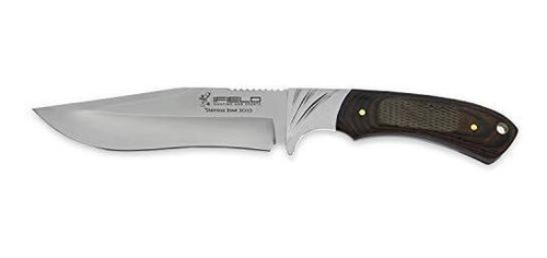 Cuchillo De Caza Muela Hoja 14cm Mango G Alcampo