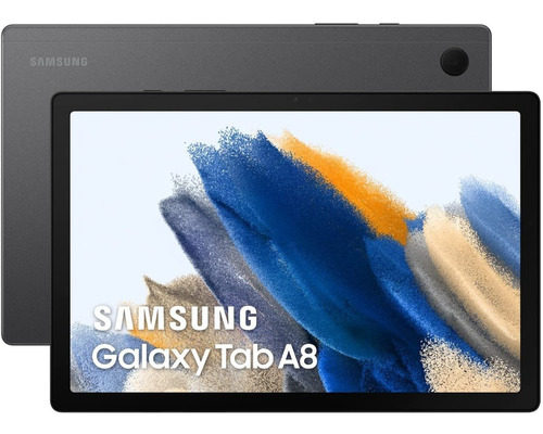 Samsung Tab A8 64gb 4gb Ram Gray Garantía Oficial 