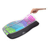 Practica Teclado Protector Softamm For Logitech Mk...