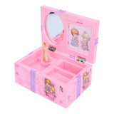 Caja Musical Con Muñeca Bailarina A Cuerda Clásico Regalo