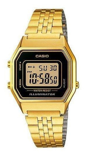 Relógio Casio Feminino La680wga-1df