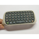 Teclado Branco Chatpad Original Para Controle De Xbox 360 