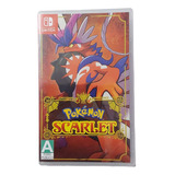 Pokémon Scarlet - Nintendo Switch