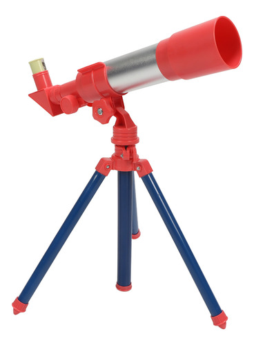 Telescopio Astronómico De Juguete Para Niños, Plegable, Port