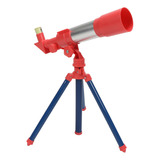 Telescopio Astronómico De Juguete Para Niños, Plegable, Port