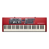 Teclado Nord Electro 6d 61 C/ Case Alemã