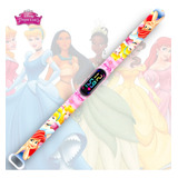 Reloj Niña Touch Digital Princesas Disney - Princesas Disney