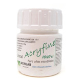 Acrilico Acryfine 30 Gs Polimeros Monomero Construccion Uñas