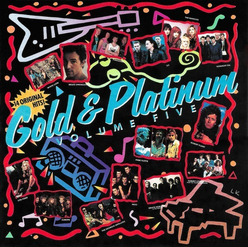 Gold & Platinum Volume Five Cd 