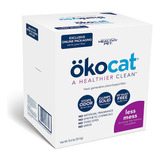 Ökocat Less Mess Natural Wood Clumping Cat Litter Mini-pelle