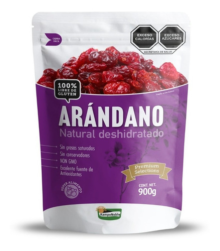 Arandano Rojo Deshidratado Kamponoble 900 G Premium Select