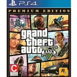 Gta V Premium Edition Complete Edition Playstation 4