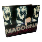 Madonna Sticky & Sweet Cd + Dvd Local A La Calle