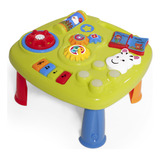 Mesinha De Atividade Music Table Para Bebê Com Som - Tateti