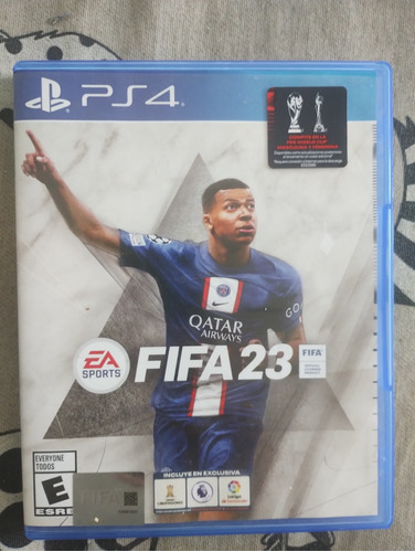 Fifa 23 -ps4- Fisico Cómo Nuevo