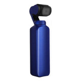 Capa Protetora Em Adesivo Metálico Azul Para Dji Osmo Pocket