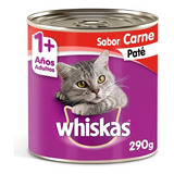 Whiskas Lata Carne 290gr X12 Und | Mdr