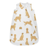 Golden Retriever - Conjunto De Saco De Dormir Para Bebes Y C