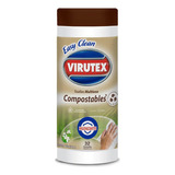 Virutex Toallas Desinfectantes Compostables 32un - 1uds