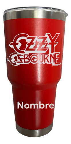 Termo 30 Oz Grabado Laser Ozzy Osbourne