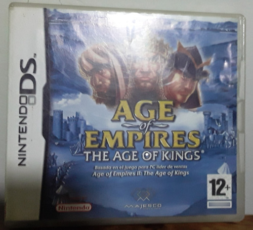 Oferta, Se Vende Age Of Empires The Age Of Kings Ds