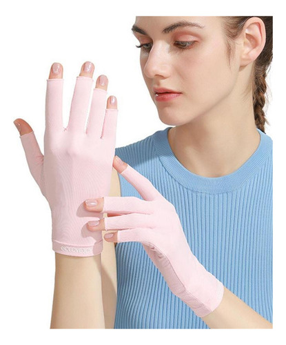 Guantes De Protección Solar Para Mujer Guantes De Mano Con