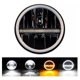 Farola Led Redonda Moto / Carro 7 Pulgadas 20.000 Lm 