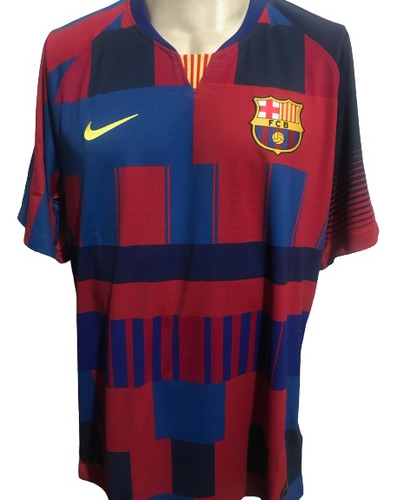 Jersey Nike 20 Años Barcelona Coleccion Con Caja Original