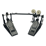 Pedal Bateria Twin Doble Pedal Promate Double Drum Pedal