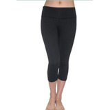 Calzas Yoga Capri Importadas Usa Balance Collection Negra