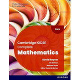 Libro Cambridge Igcse Complete Mathematics Core Student's Bo