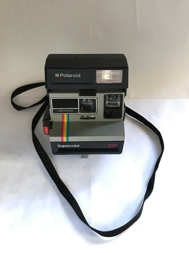 Câmera Instantânea Polaroid Supercolor 635 Cl