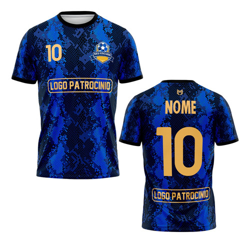 Kit 12 Camisas De Futebol Personalizadas